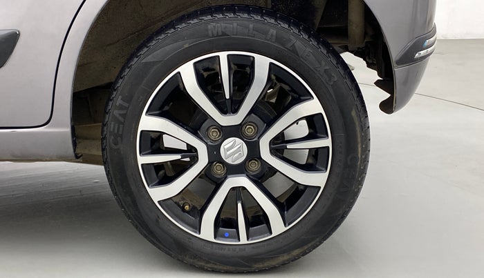 2018 Maruti Wagon R 1.0 VXI AMT, Petrol, Automatic, 84,827 km, Left Rear Wheel