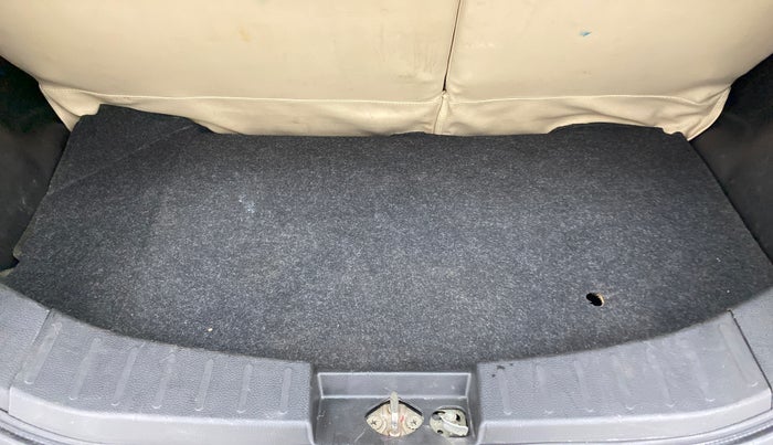 2018 Maruti Wagon R 1.0 VXI AMT, Petrol, Automatic, 84,827 km, Boot Inside