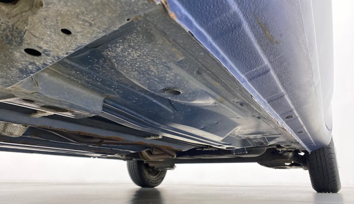 2017 Datsun Go T, Petrol, Manual, 21,939 km, Right Side Underbody