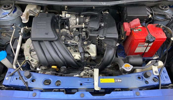 2017 Datsun Go T, Petrol, Manual, 21,939 km, Open Bonet