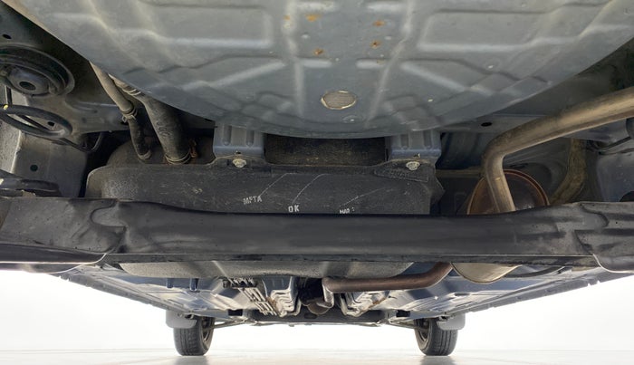 2017 Datsun Go T, Petrol, Manual, 21,939 km, Rear Underbody