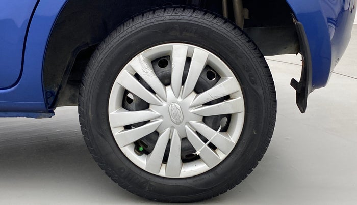 2017 Datsun Go T, Petrol, Manual, 21,939 km, Left Rear Wheel