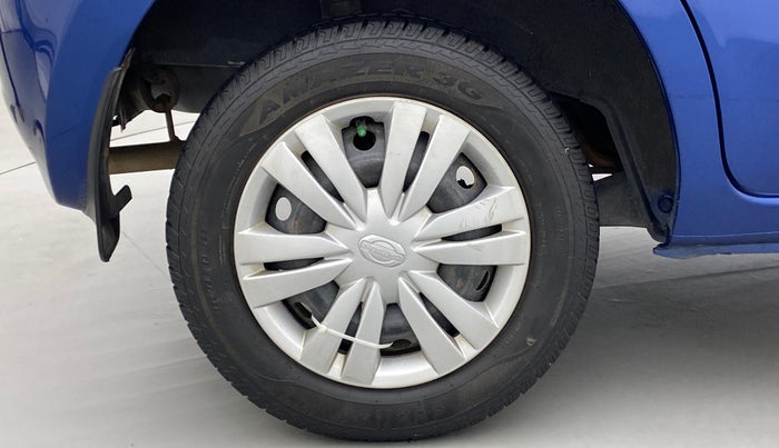 2017 Datsun Go T, Petrol, Manual, 21,939 km, Right Rear Wheel