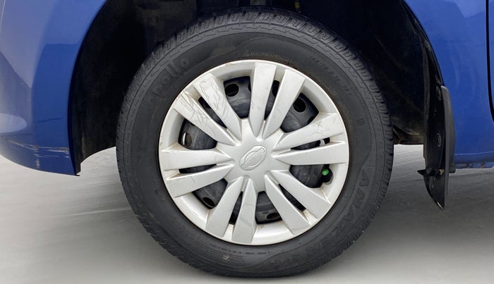 2017 Datsun Go T, Petrol, Manual, 21,939 km, Left Front Wheel