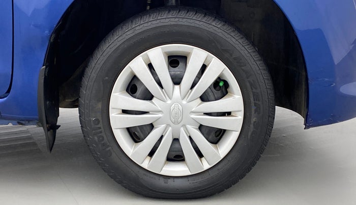 2017 Datsun Go T, Petrol, Manual, 21,939 km, Right Front Wheel