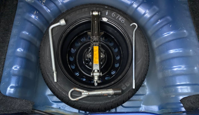 2017 Datsun Go T, Petrol, Manual, 21,939 km, Spare Tyre