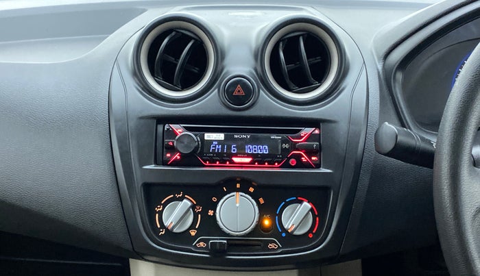 2017 Datsun Go T, Petrol, Manual, 21,939 km, Air Conditioner
