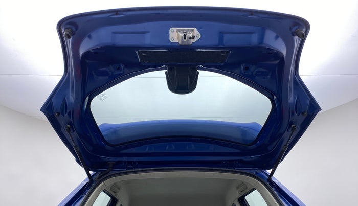 2017 Datsun Go T, Petrol, Manual, 21,939 km, Boot Door Open