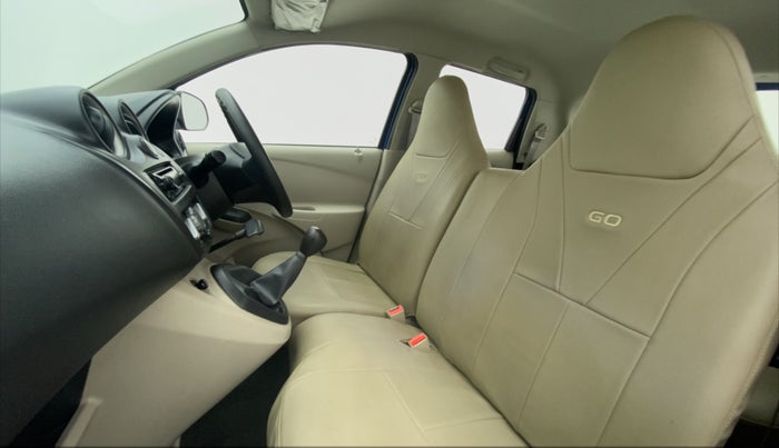 2017 Datsun Go T, Petrol, Manual, 21,939 km, Right Side Front Door Cabin