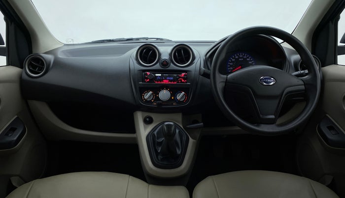2017 Datsun Go T, Petrol, Manual, 21,939 km, Dashboard