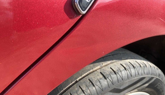 2018 Honda Amaze 1.2 VXMT I VTEC, Petrol, Manual, 30,876 km, Left quarter panel - Slightly dented