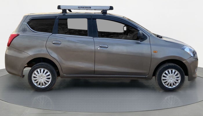 2015 Datsun Go Plus T, Petrol, Manual, 51,163 km, Right Side View