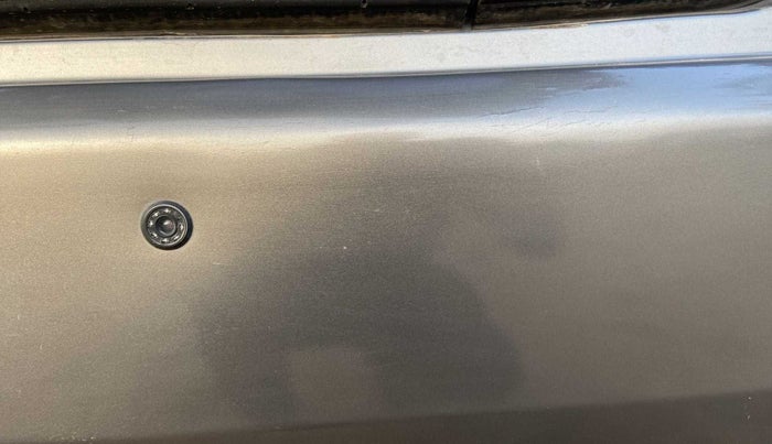 2015 Datsun Go Plus T, Petrol, Manual, 51,163 km, Rear bumper - Paint is slightly damaged