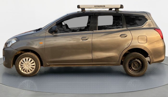 2015 Datsun Go Plus T, Petrol, Manual, 51,163 km, Left Side