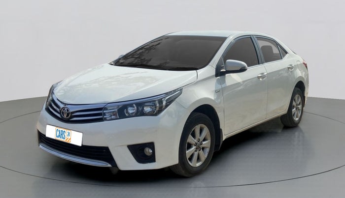 2014 Toyota Corolla Altis G, Petrol, Manual, 68,409 km, Left Front Diagonal