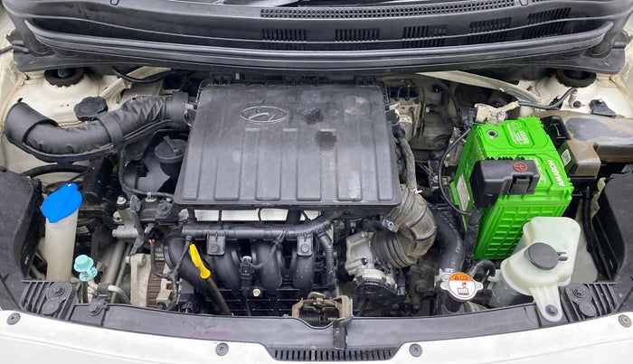 2017 Hyundai Grand i10 ASTA 1.2 (O) VTVT, Petrol, Manual, 53,512 km, Open Bonet