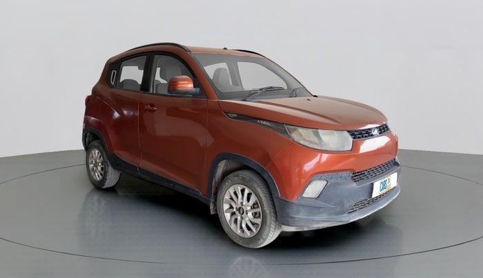 2015 Mahindra Kuv100 K8 5 STR, Petrol, Manual, 63,417 km, Right Front Diagonal