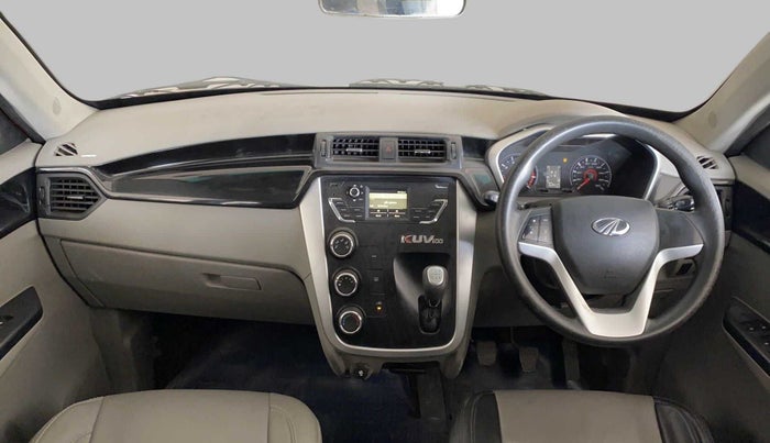 2015 Mahindra Kuv100 K8 5 STR, Petrol, Manual, 63,417 km, Dashboard
