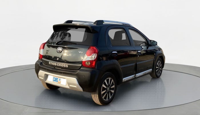 2014 Toyota Etios CROSS VD, Diesel, Manual, 62,381 km, Right Back Diagonal