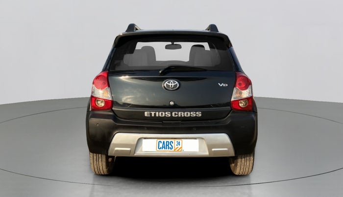 2014 Toyota Etios CROSS VD, Diesel, Manual, 62,381 km, Back/Rear