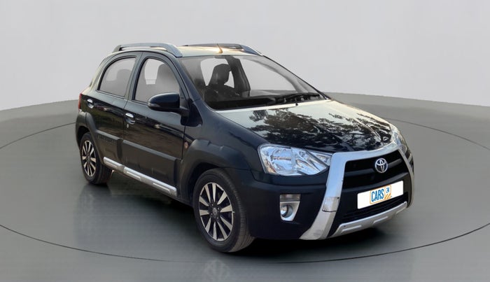 2014 Toyota Etios CROSS VD, Diesel, Manual, 62,381 km, Right Front Diagonal