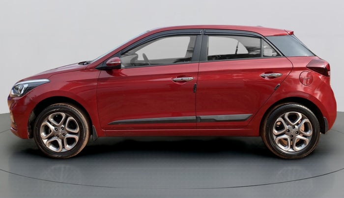 2019 Hyundai Elite i20 1.2  ASTA (O) CVT, Petrol, Automatic, 91,281 km, Left Side