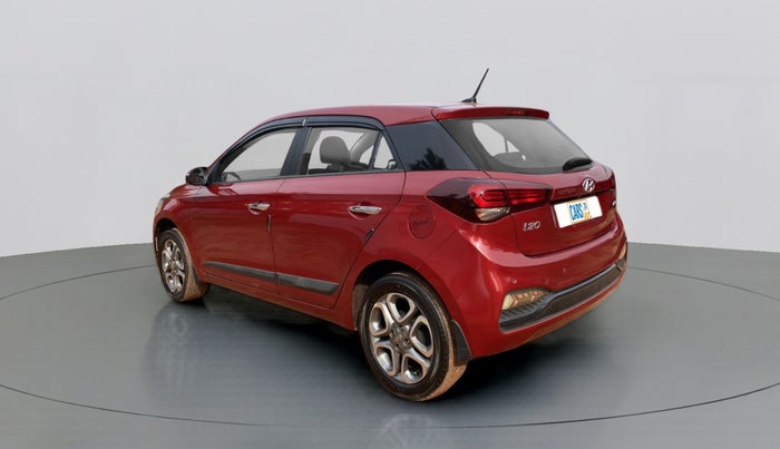 2019 Hyundai Elite i20 1.2  ASTA (O) CVT, Petrol, Automatic, 91,281 km, Left Back Diagonal