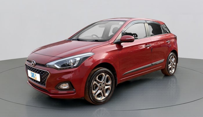 2019 Hyundai Elite i20 1.2  ASTA (O) CVT, Petrol, Automatic, 91,281 km, Left Front Diagonal