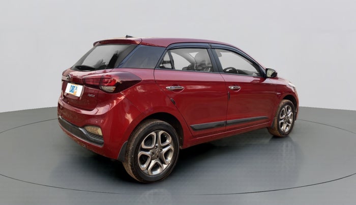 2019 Hyundai Elite i20 1.2  ASTA (O) CVT, Petrol, Automatic, 91,281 km, Right Back Diagonal