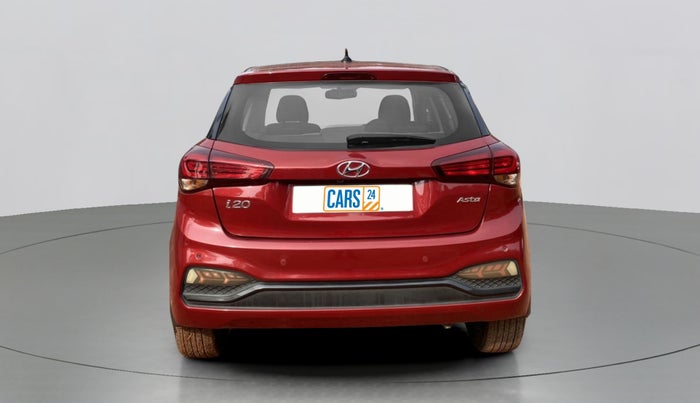 2019 Hyundai Elite i20 1.2  ASTA (O) CVT, Petrol, Automatic, 91,281 km, Back/Rear