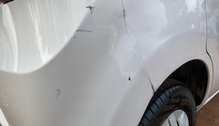 2014 Maruti Alto 800 LXI, Petrol, Manual, 53,467 km, Rear bumper - Minor scratches