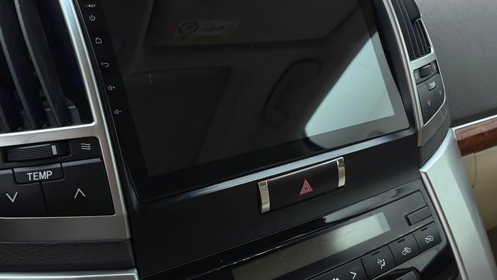 TOYOTA LAND CRUISER-Centre Console Trim Stain