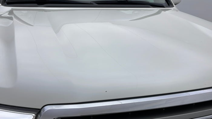 TOYOTA LAND CRUISER-Bonnet/Hood Scratch