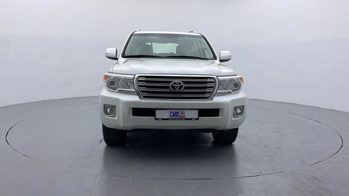 TOYOTA LAND CRUISER-Front View