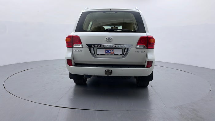 TOYOTA LAND CRUISER-Back/Rear View