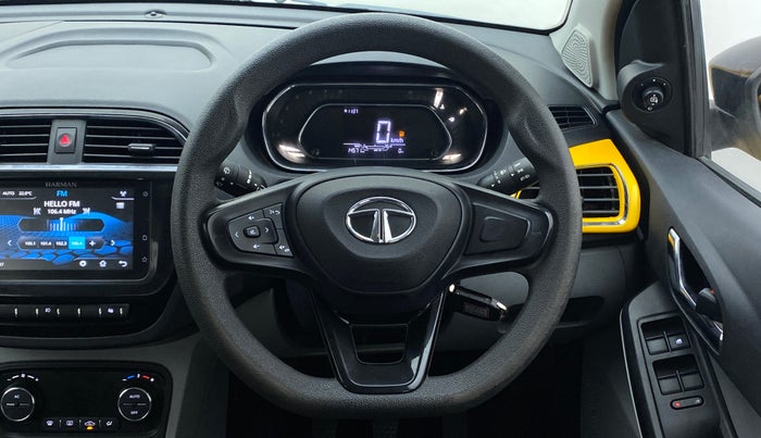 2020 Tata Tiago XZ+ 1.2 Revotron, Petrol, Manual, 14,571 km, Steering Wheel Close Up