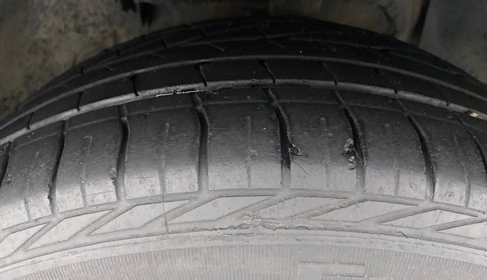 2020 Tata NEXON XZ+ OPT, Diesel, Manual, 17,513 km, Left Front Tyre Tread