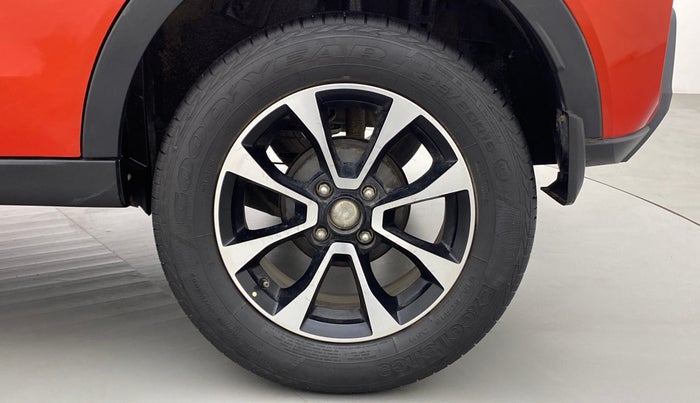 2020 Tata NEXON XZ+ OPT, Diesel, Manual, 17,513 km, Left Rear Wheel
