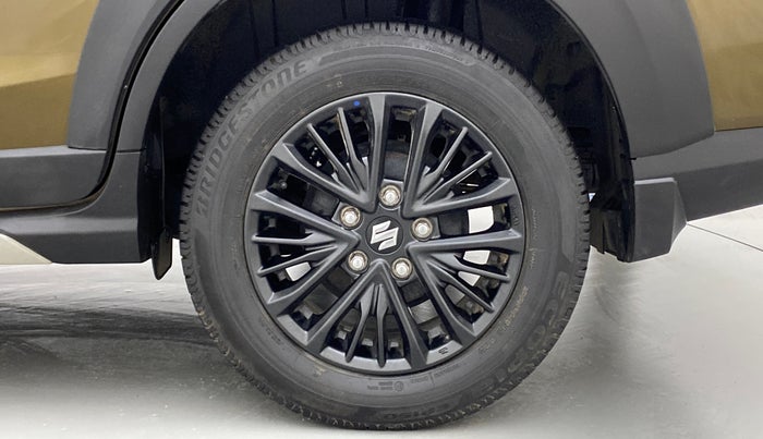 2019 Maruti XL6 ZETA SHVS, Petrol, Manual, 18,248 km, Left Rear Wheel