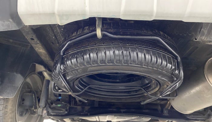 2019 Maruti XL6 ZETA SHVS, Petrol, Manual, 18,248 km, Spare Tyre