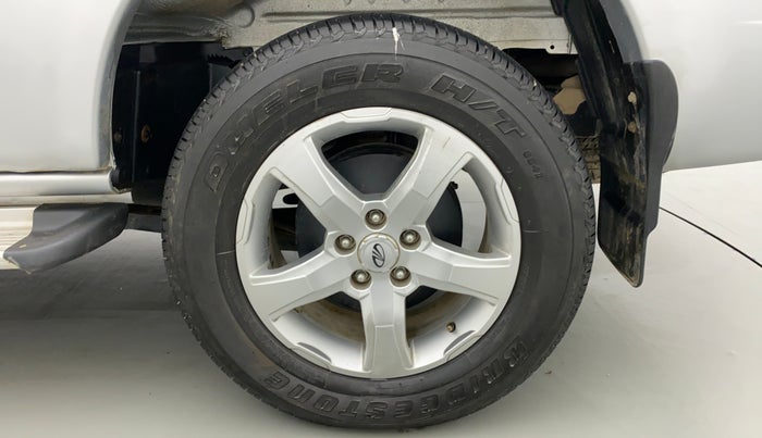 2021 Mahindra Scorpio S5, Diesel, Manual, 14,943 km, Left Rear Wheel
