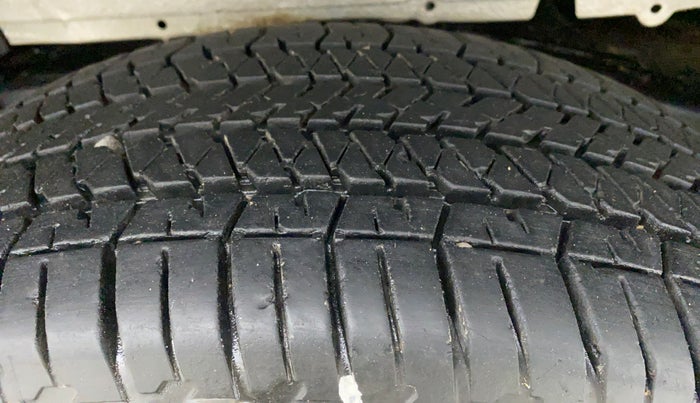 2021 Mahindra Scorpio S5, Diesel, Manual, 14,943 km, Left Rear Tyre Tread
