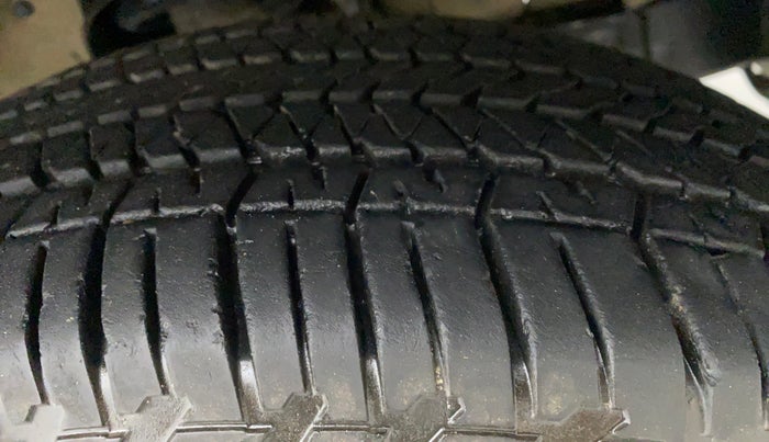 2021 Mahindra Scorpio S5, Diesel, Manual, 14,943 km, Right Front Tyre Tread