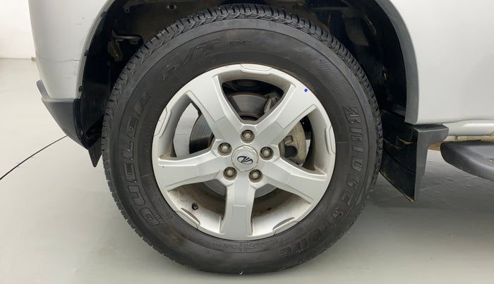 2021 Mahindra Scorpio S5, Diesel, Manual, 14,943 km, Left Front Wheel