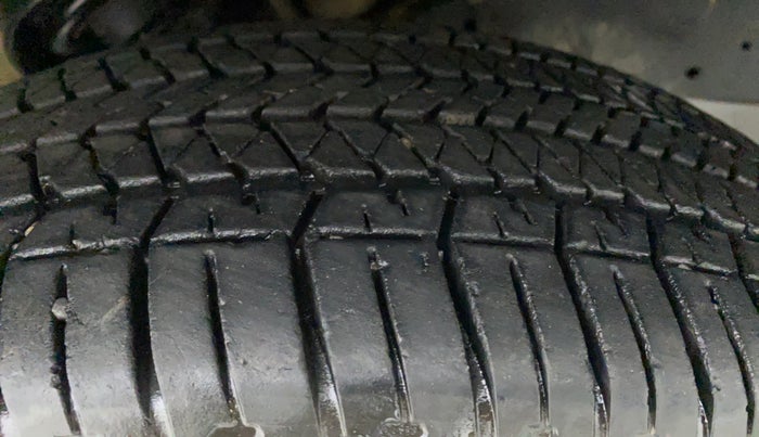 2021 Mahindra Scorpio S5, Diesel, Manual, 14,943 km, Left Front Tyre Tread