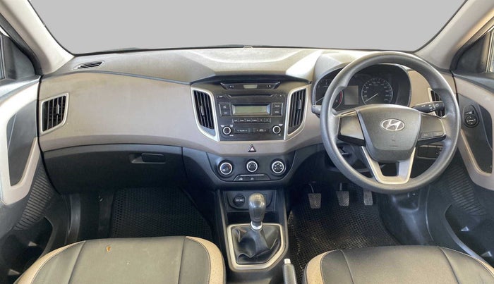 2017 Hyundai Creta 1.4 E PLUS CRDI, Diesel, Manual, 88,803 km, Dashboard