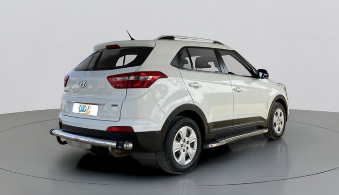 2017 Hyundai Creta 1.4 E PLUS CRDI, Diesel, Manual, 88,803 km, Right Back Diagonal
