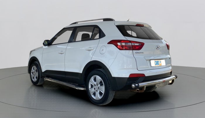 2017 Hyundai Creta 1.4 E PLUS CRDI, Diesel, Manual, 88,803 km, Left Back Diagonal