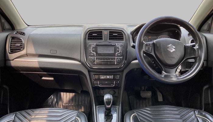 2019 Maruti Vitara Brezza ZDI AMT, Diesel, Automatic, 90,225 km, Dashboard