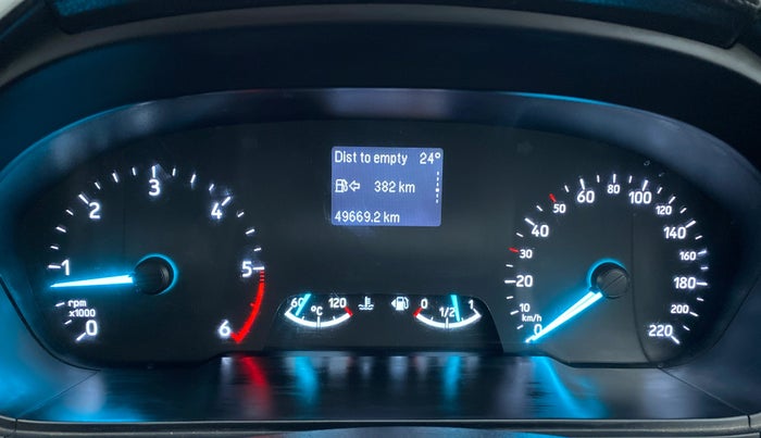 2018 Ford Ecosport 1.5TITANIUM TDCI, Diesel, Manual, 49,705 km, Odometer Image